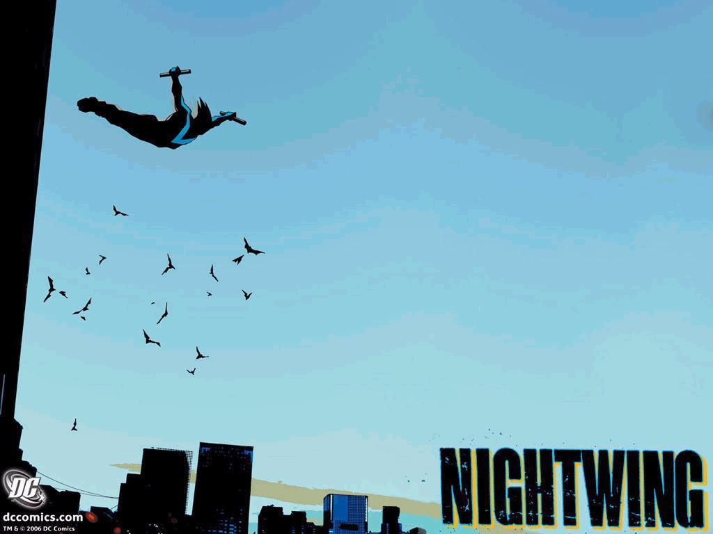 Robin Dick Grayson Nightwing Image Nightwing HD Wallpaper