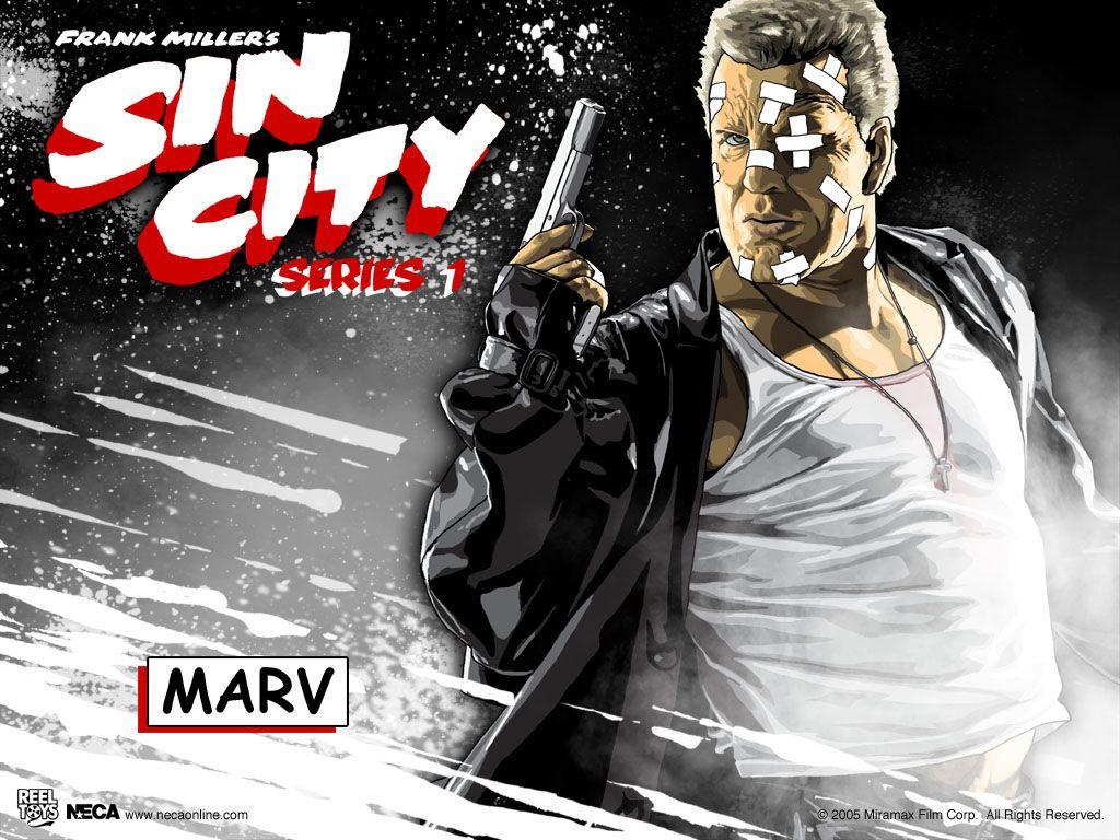 Sin City image Marv HD wallpaper and background photo