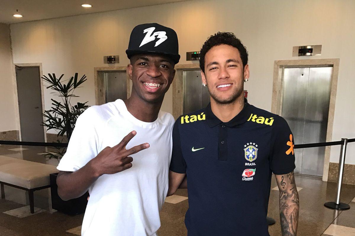 Real Madrid spent $67 million to sign Vinicius Junior before he