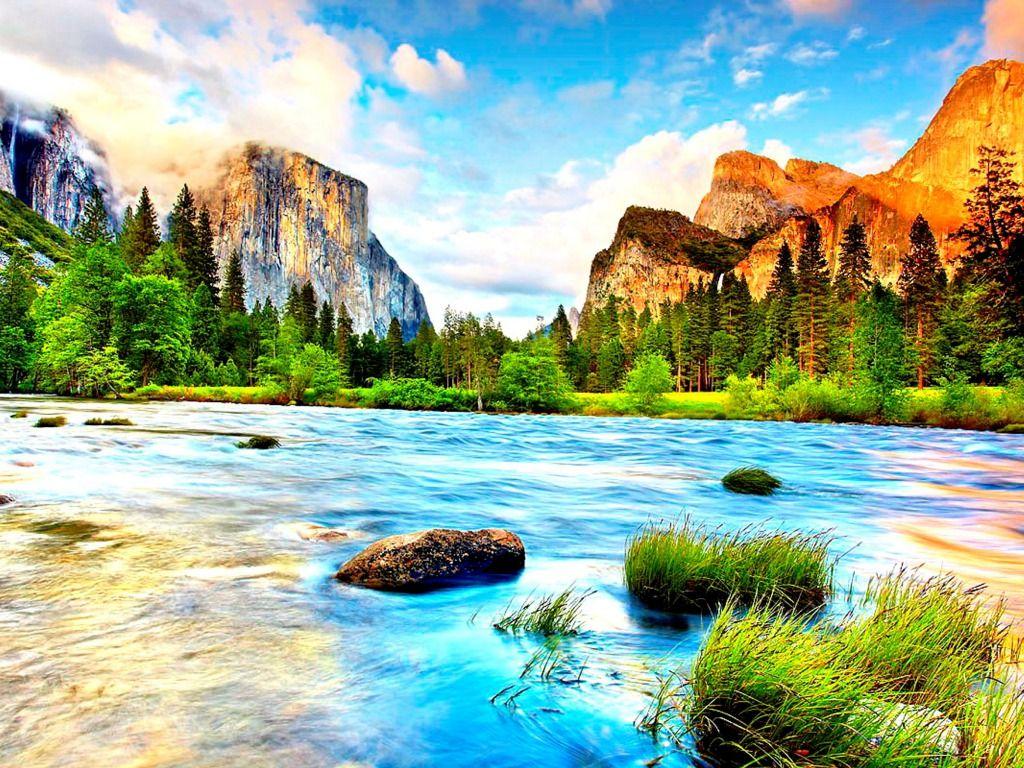 River Wallpaper HD