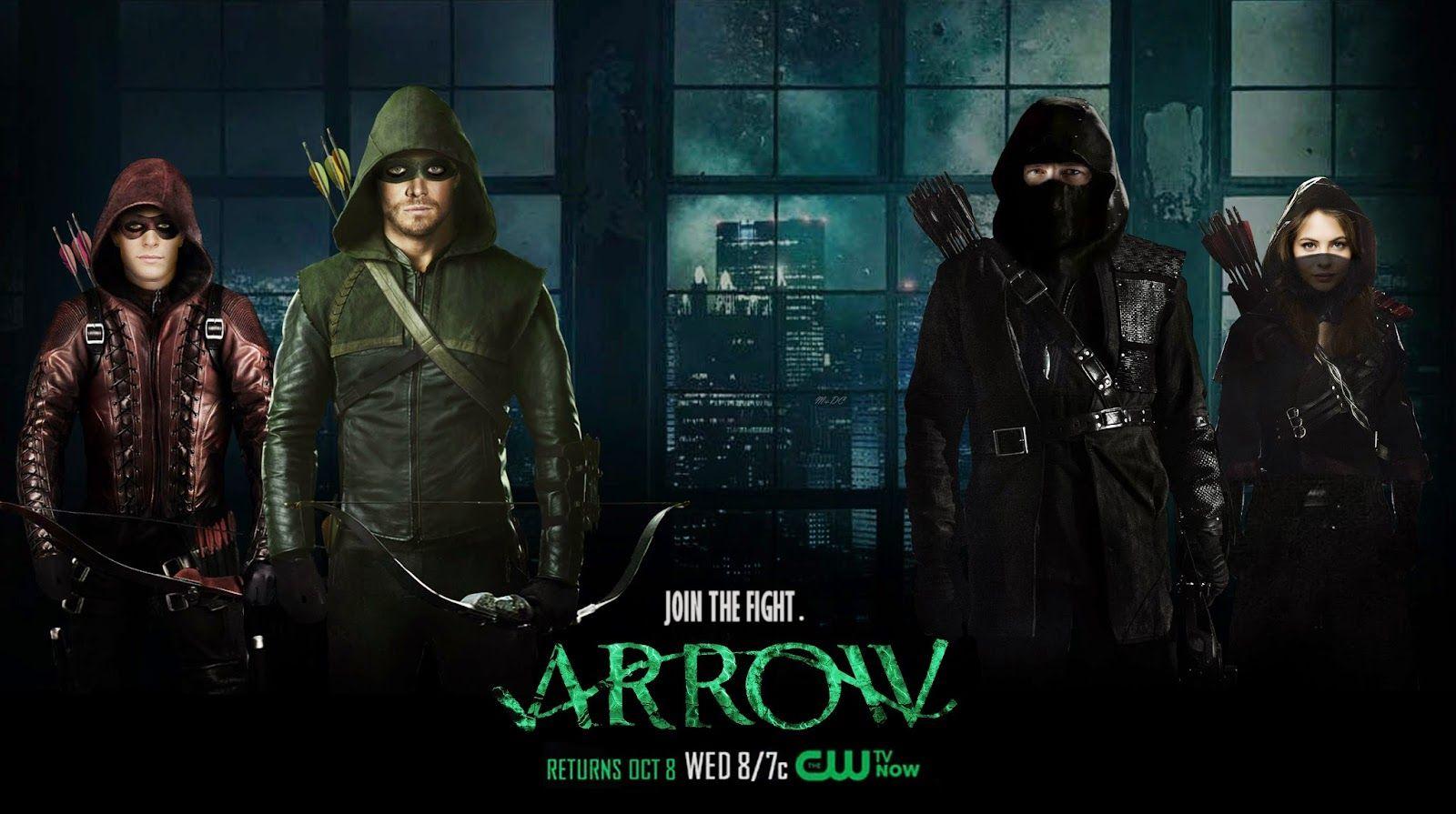 NGN MOVIE & TV ARTICLES: ARROW HITS ITS MARK ONCE AGAIN