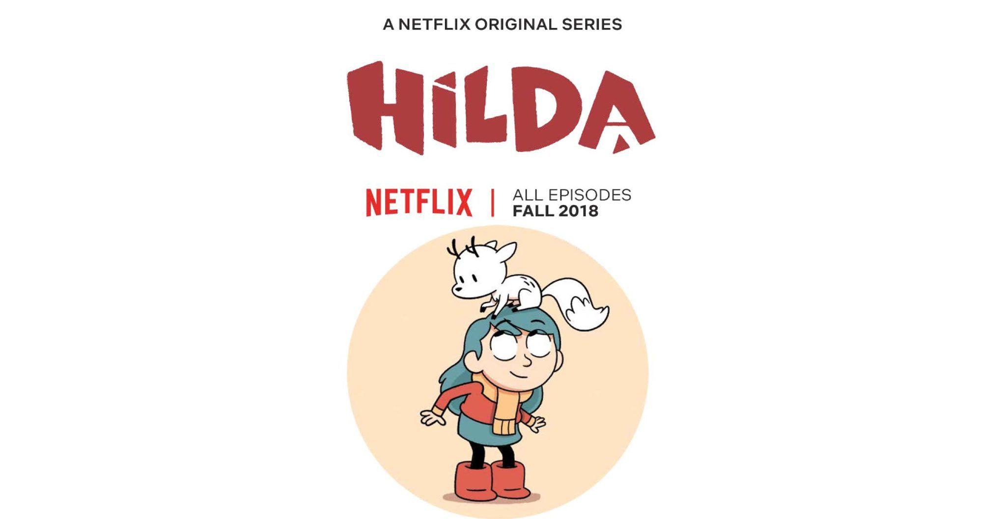 Nobrow Press. Tag Archive for Hilda Netflix