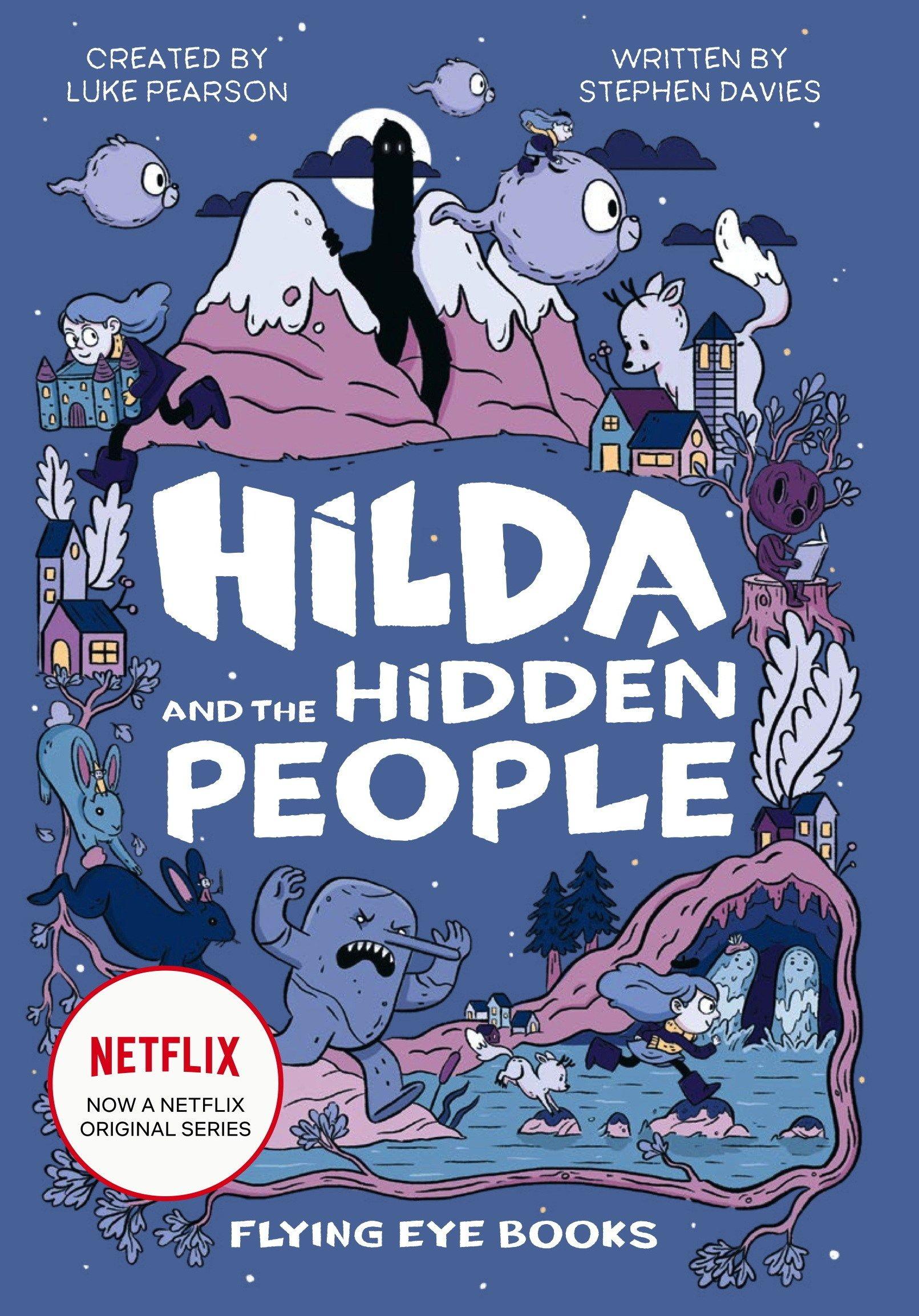 EXCLUSIVE: Hilda is coming to Netflix and we've got the first cover