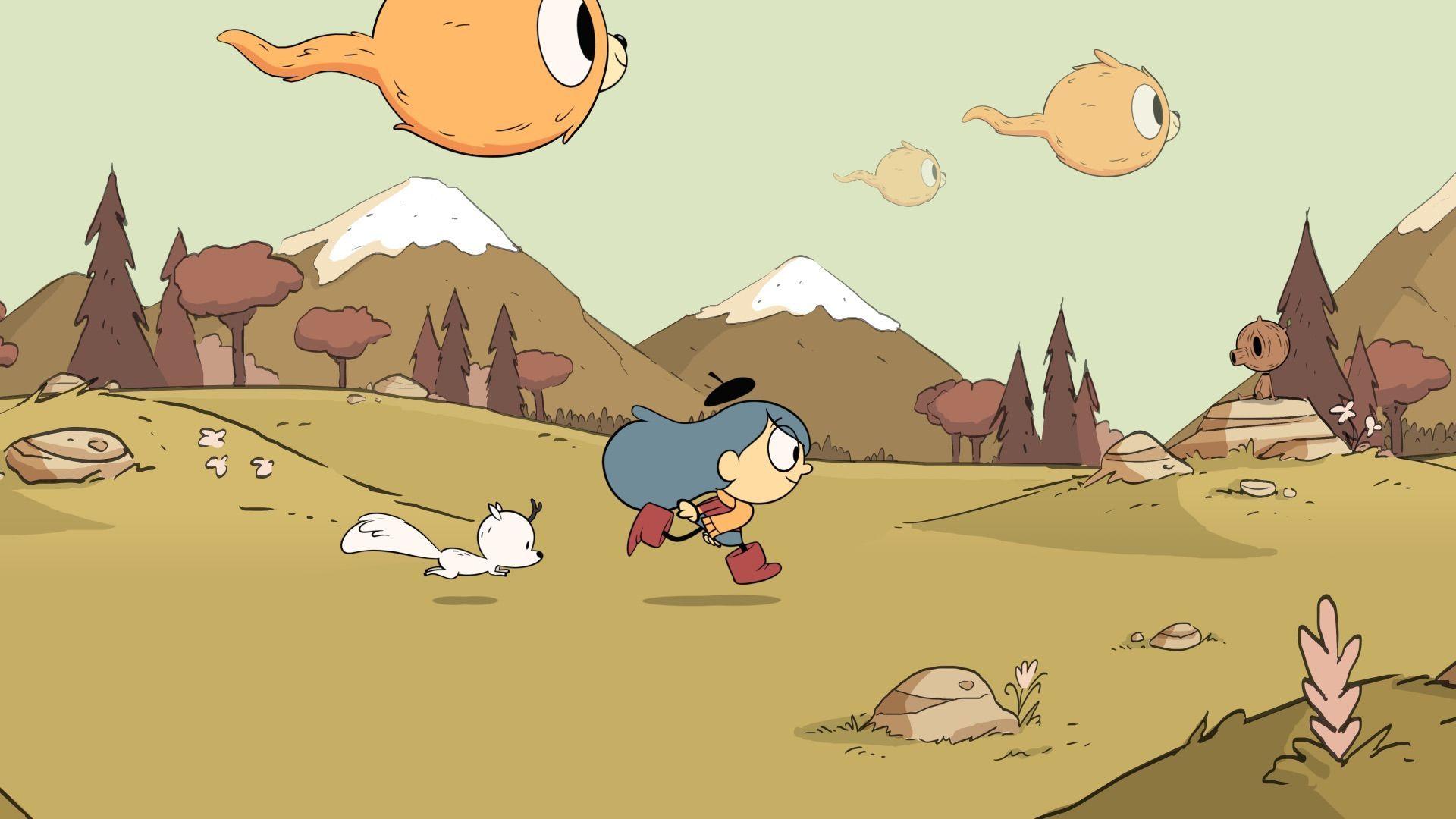 Netflix's Hilda looks like combination of Adventure Time, Gravity