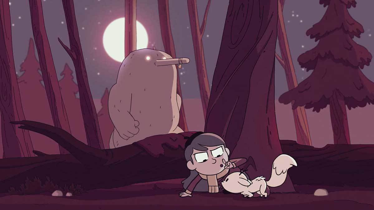 Stephen Davies on writing Hilda: the fearless girl character that
