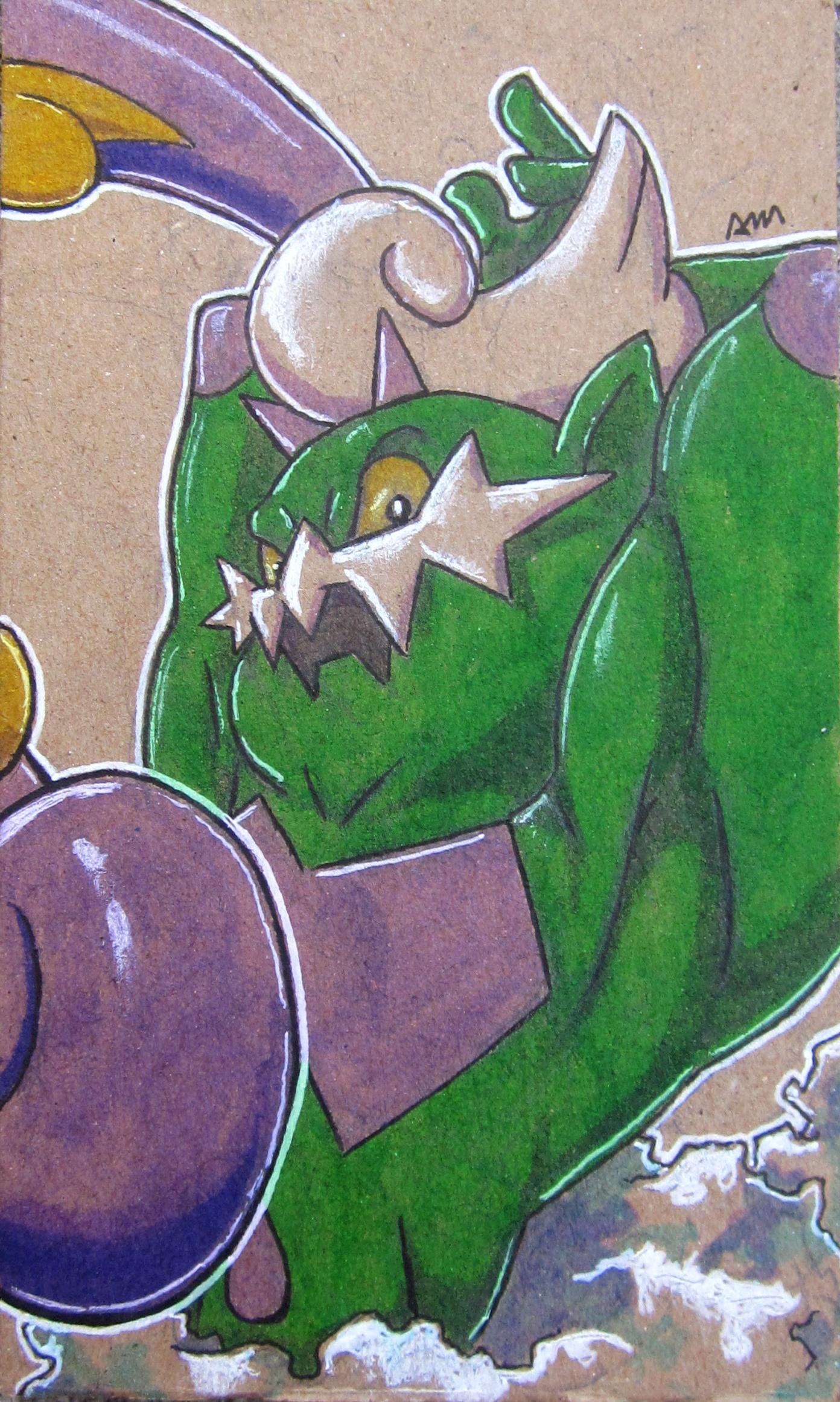 Drew a Tornadus! [OC]