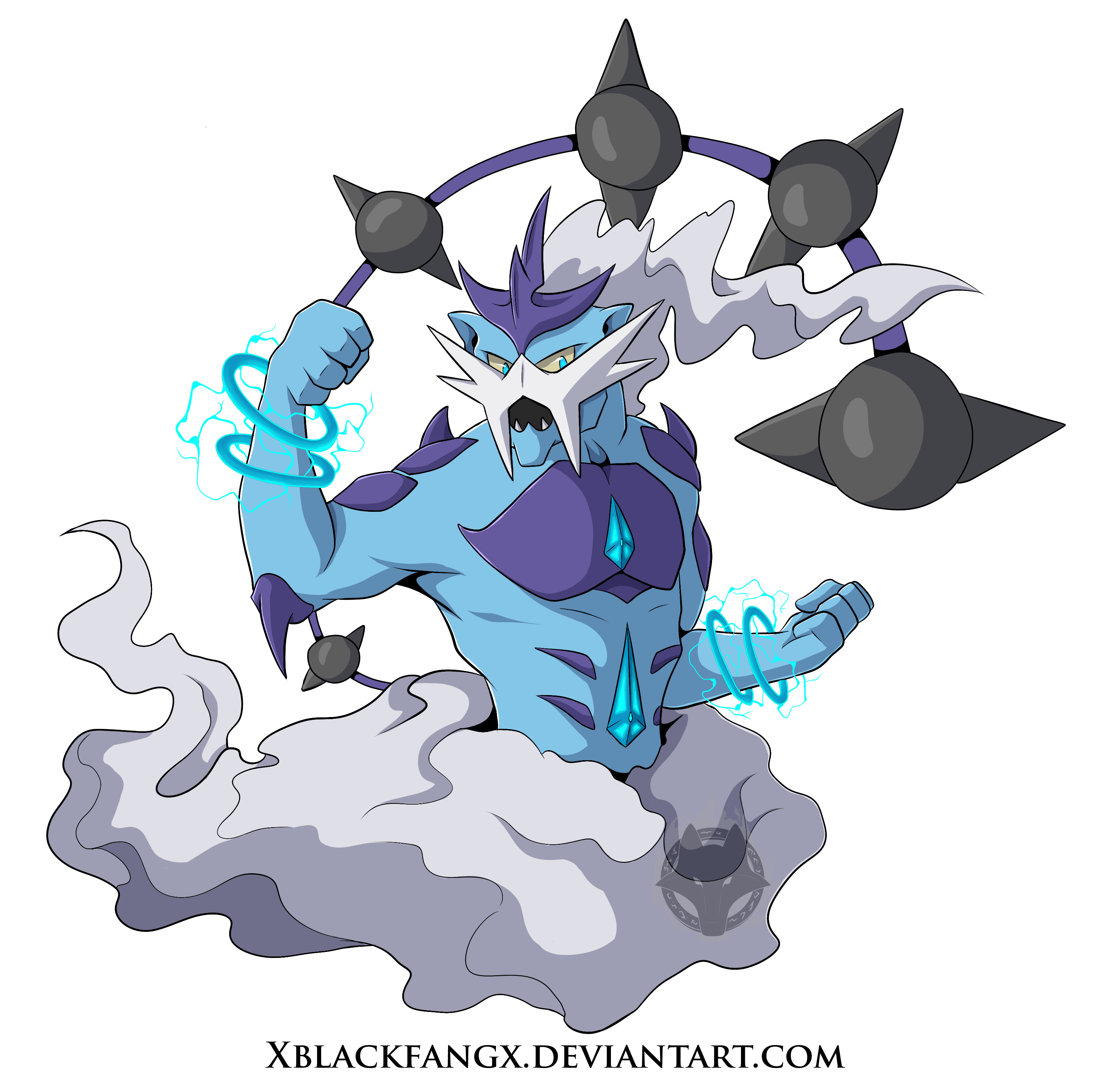 Thundurus Wallpaper