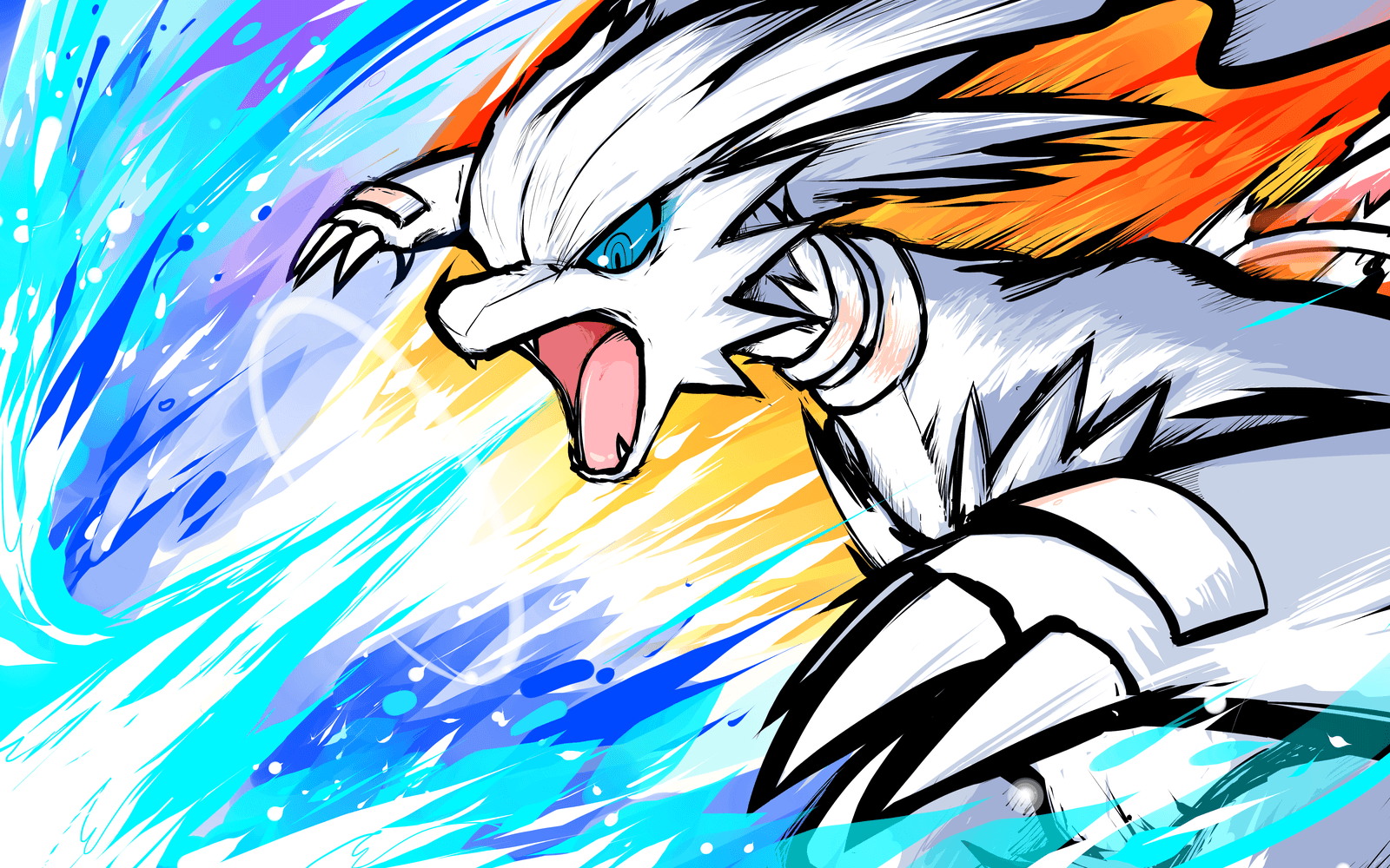 image of Reshiram Wallpaper - #SpaceHero