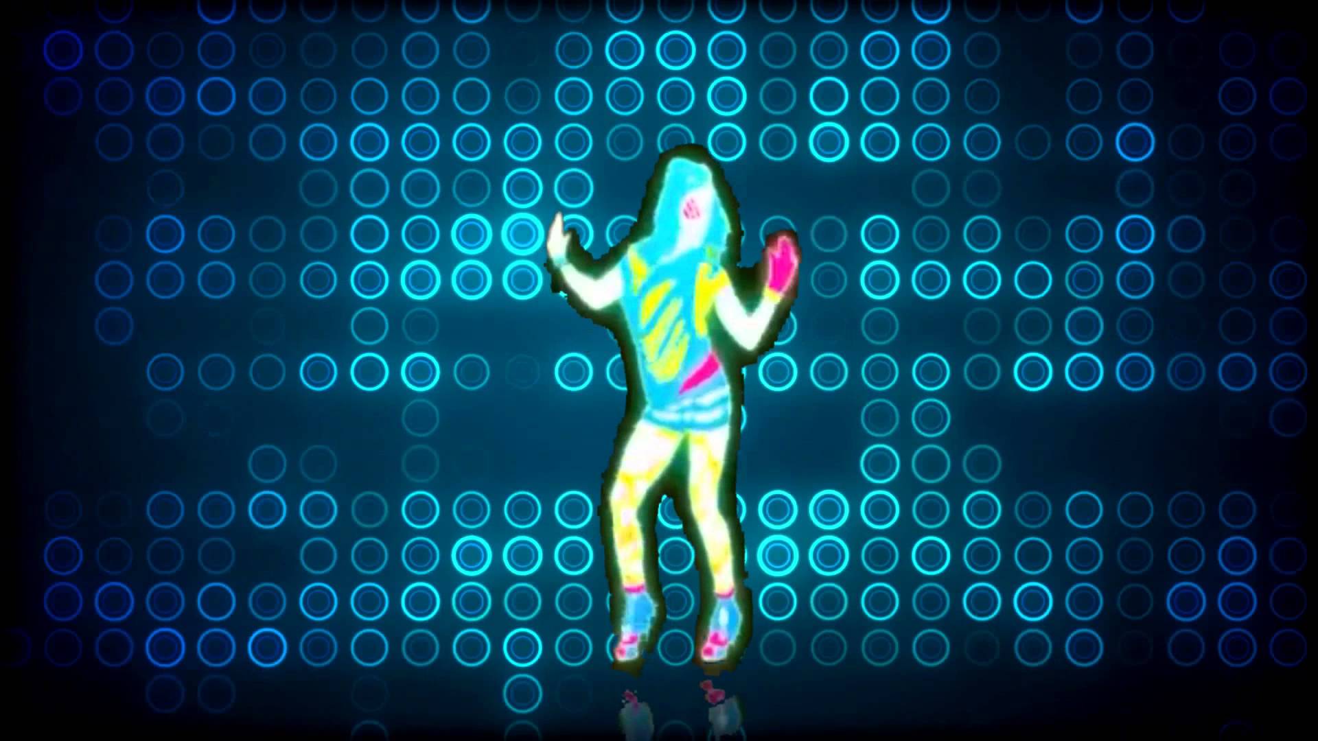 Ke$ha Tik Tok ''JUST DANCE 3'' (Remake Background) fanmade