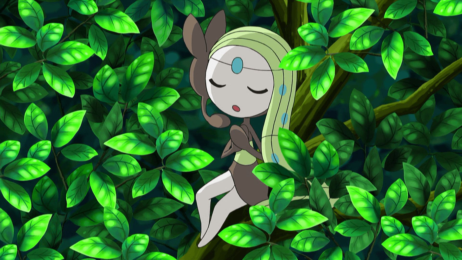 BW087: All for the Love of Meloetta!. Pokémon