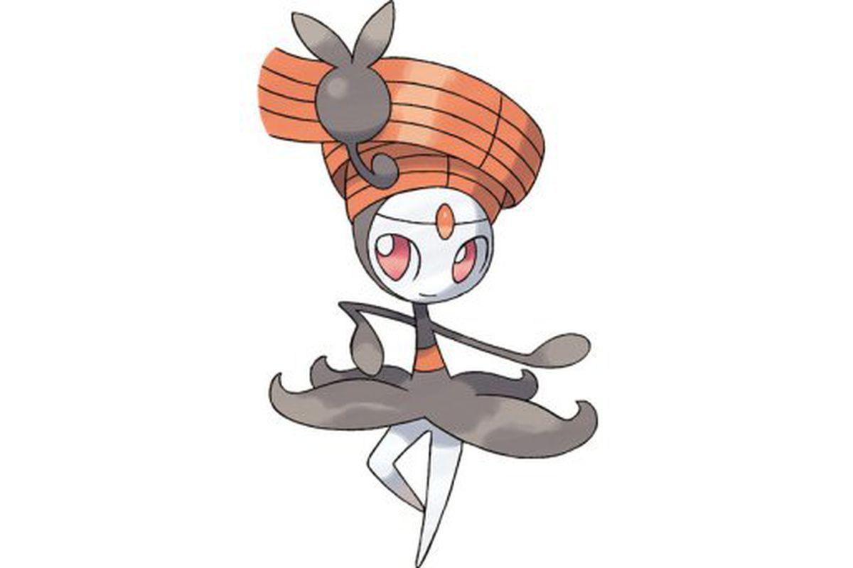 Pokemon Black and White catches Meloetta this March in North America