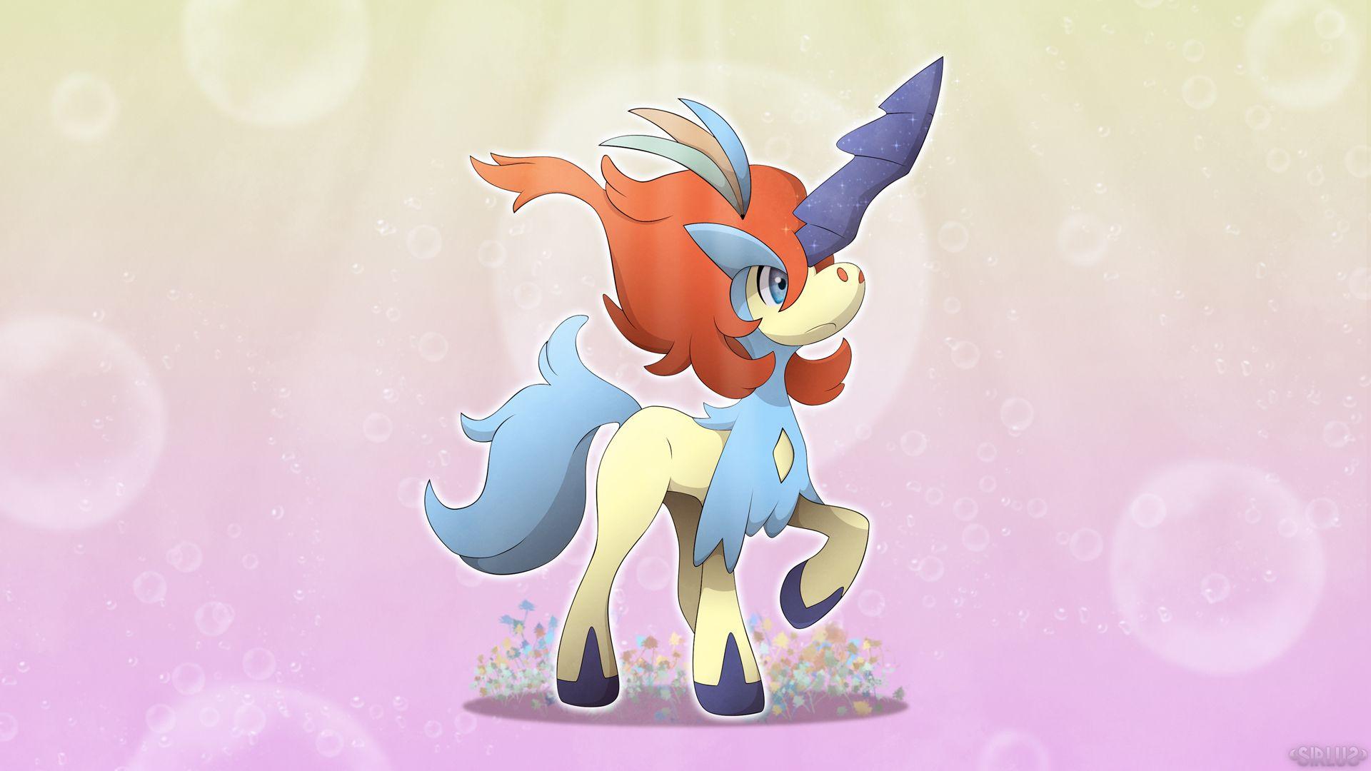 Keldeo HD Wallpaper