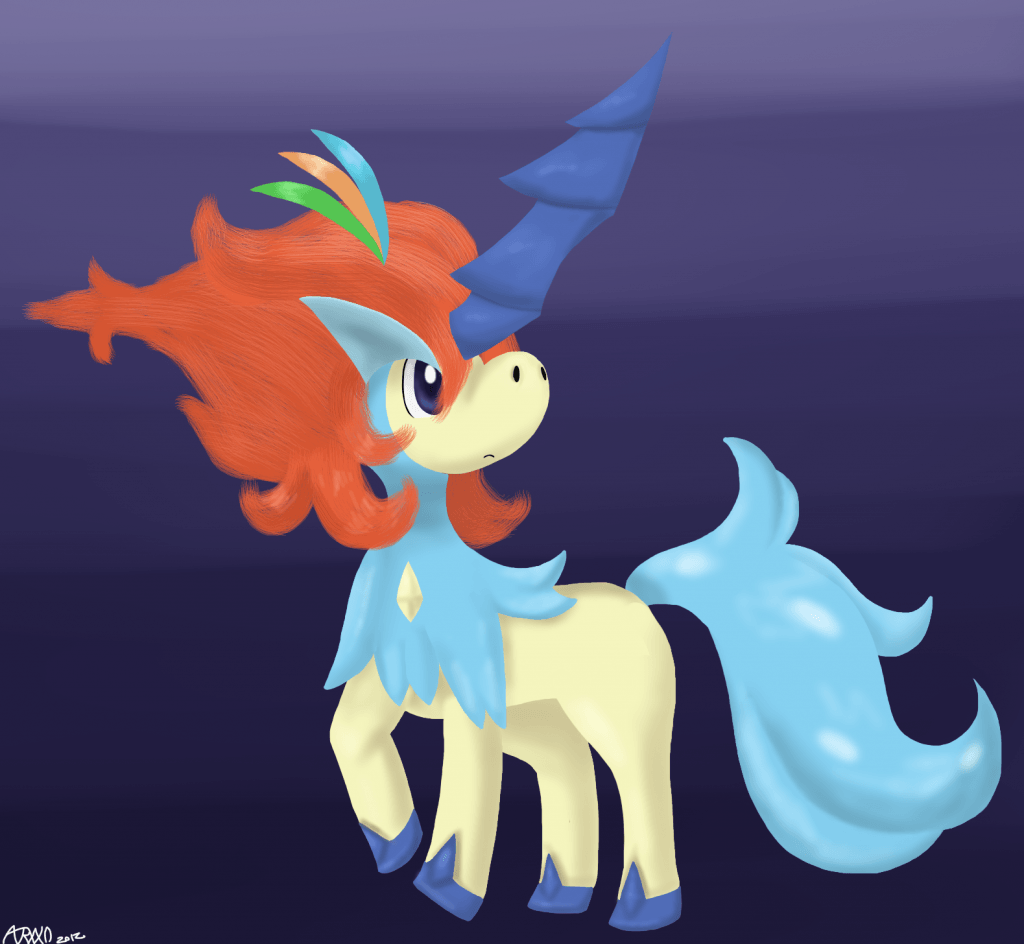 Keldeo HD Wallpaper