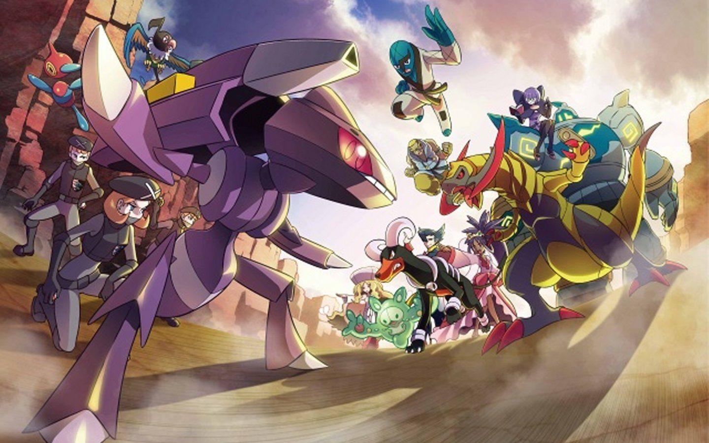 Genesect Wallpaper, Top HD Genesect Image, #JNW High Resolution
