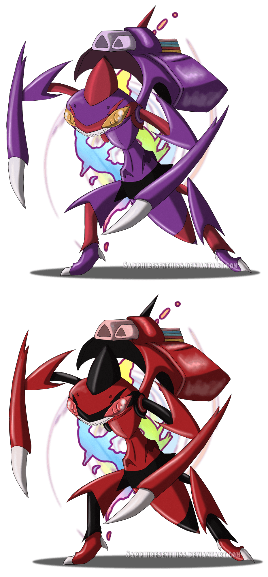 mega genesect. Pokémon