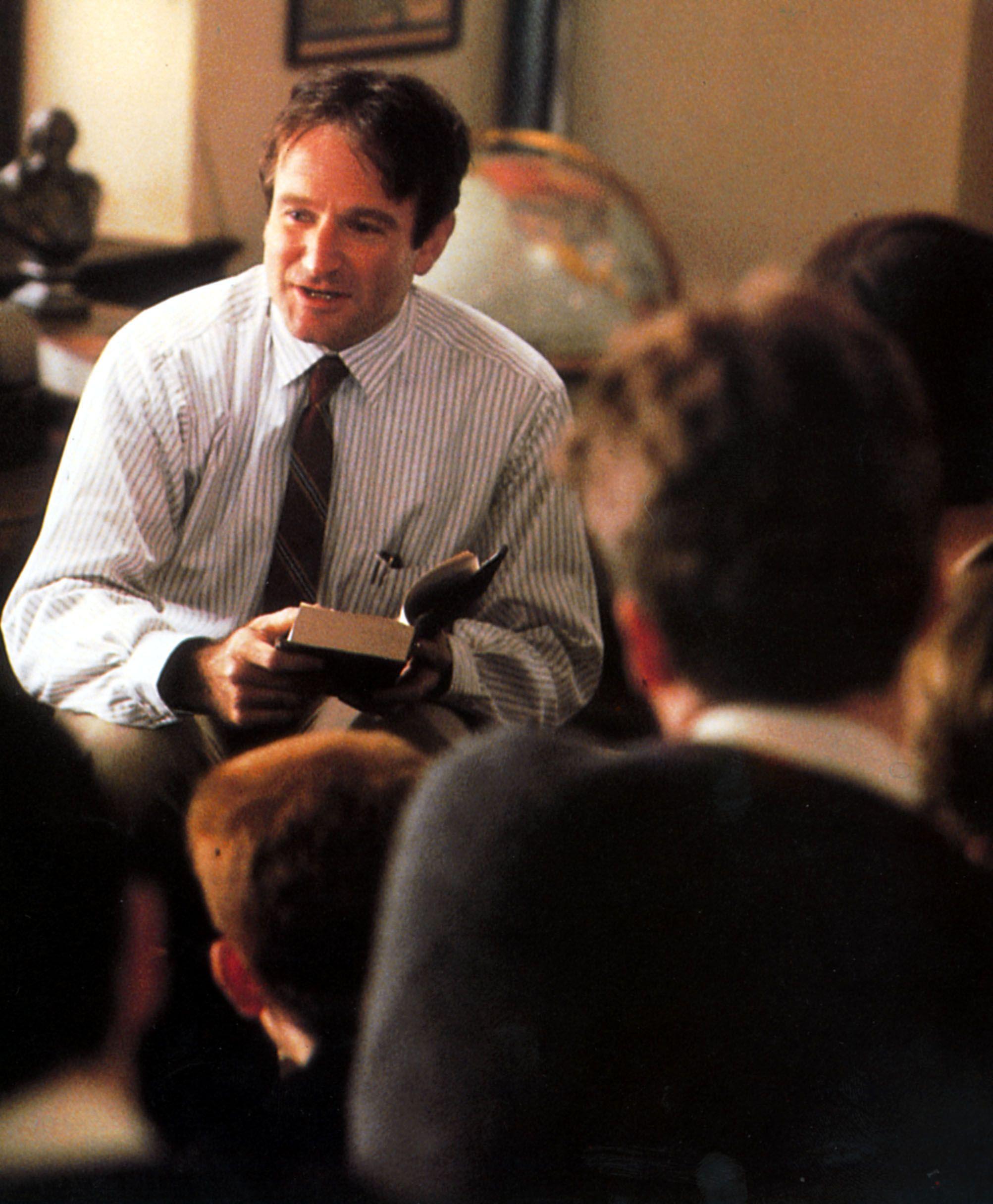 Robin Williams image Dead poets society HD wallpaper and background