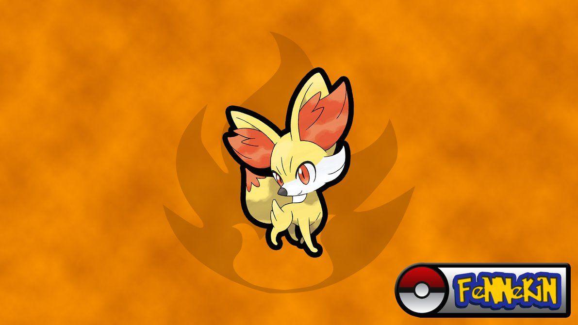 Fennekin Wallpaper