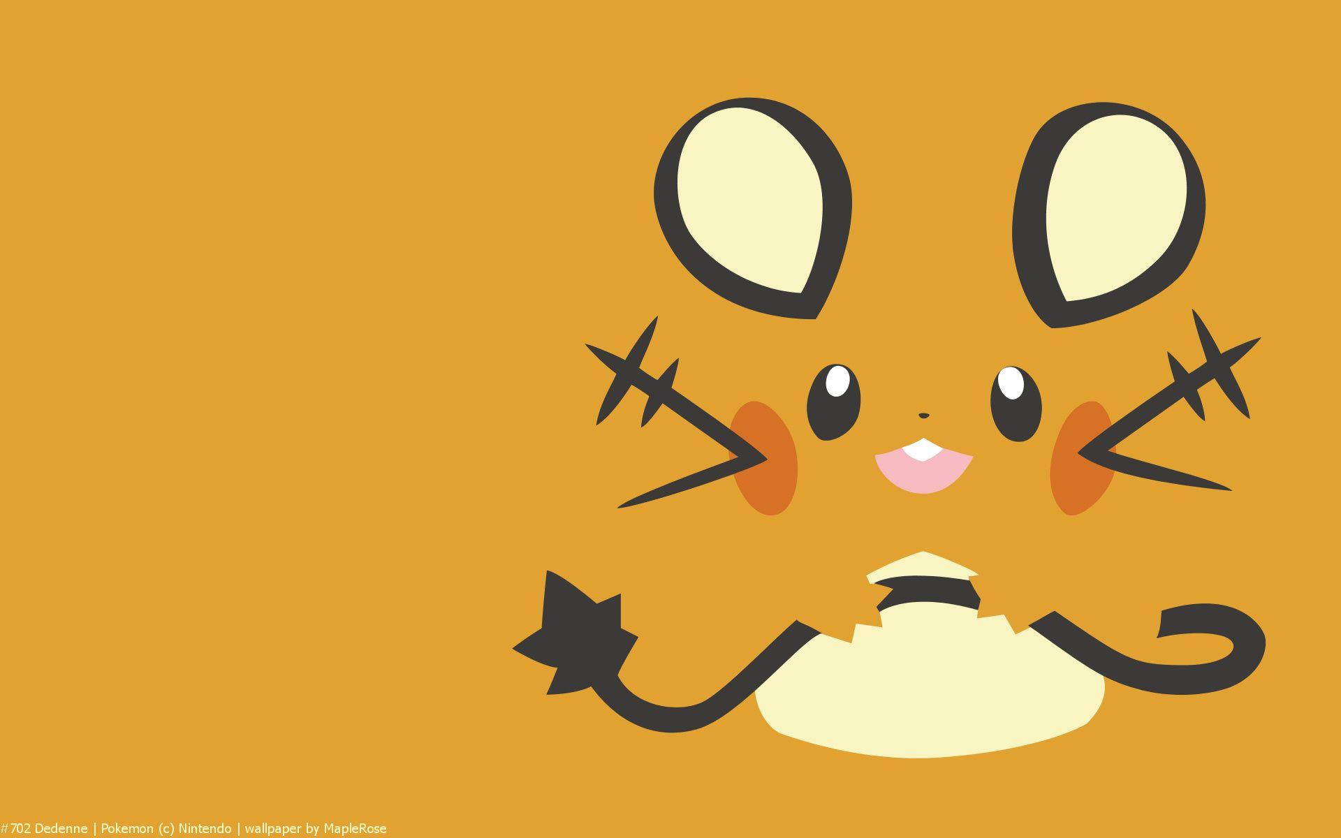 Dedenne HD Wallpaper