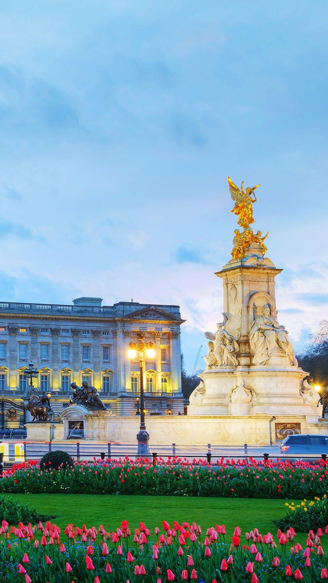 Wallpaper London Palace England Monuments Buckingham 1080x1920