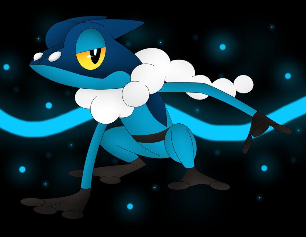 Alex The Frogadier