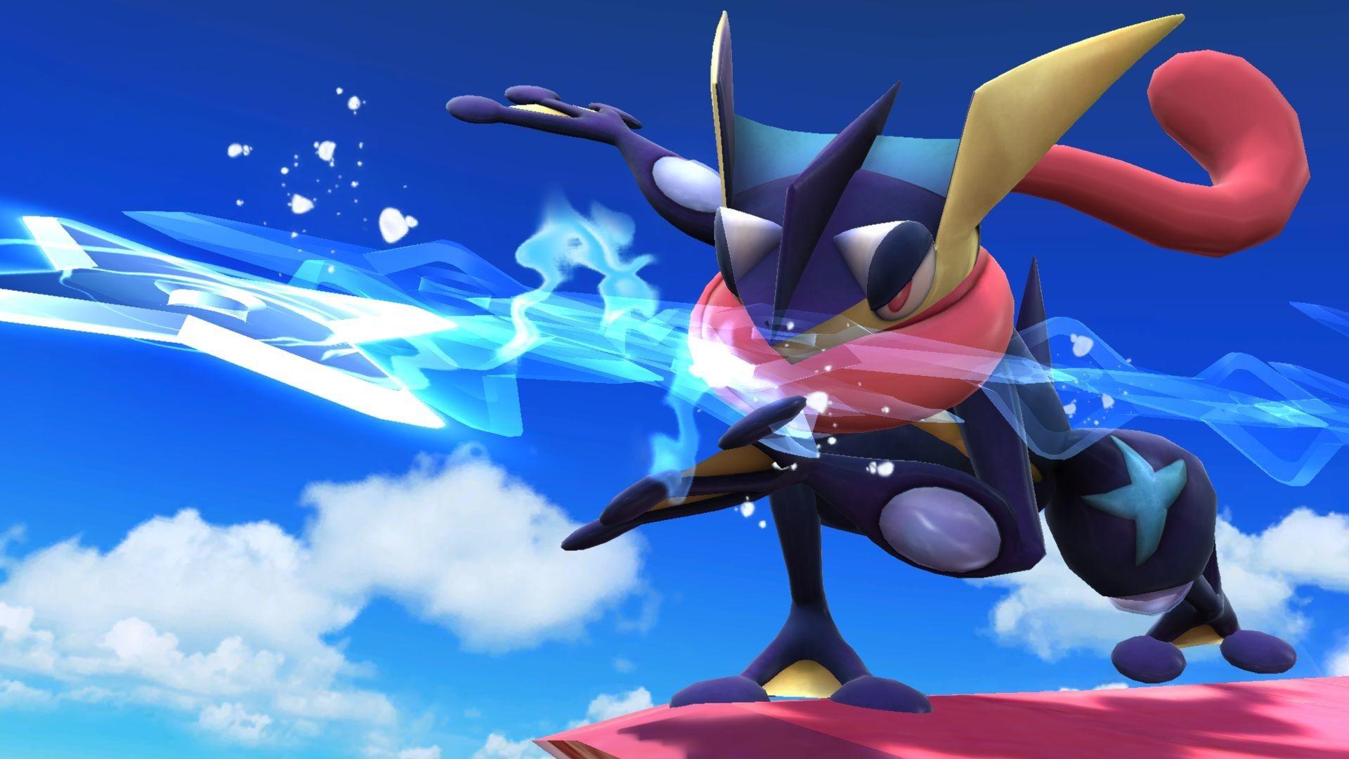 Ash Greninja Wallpaper