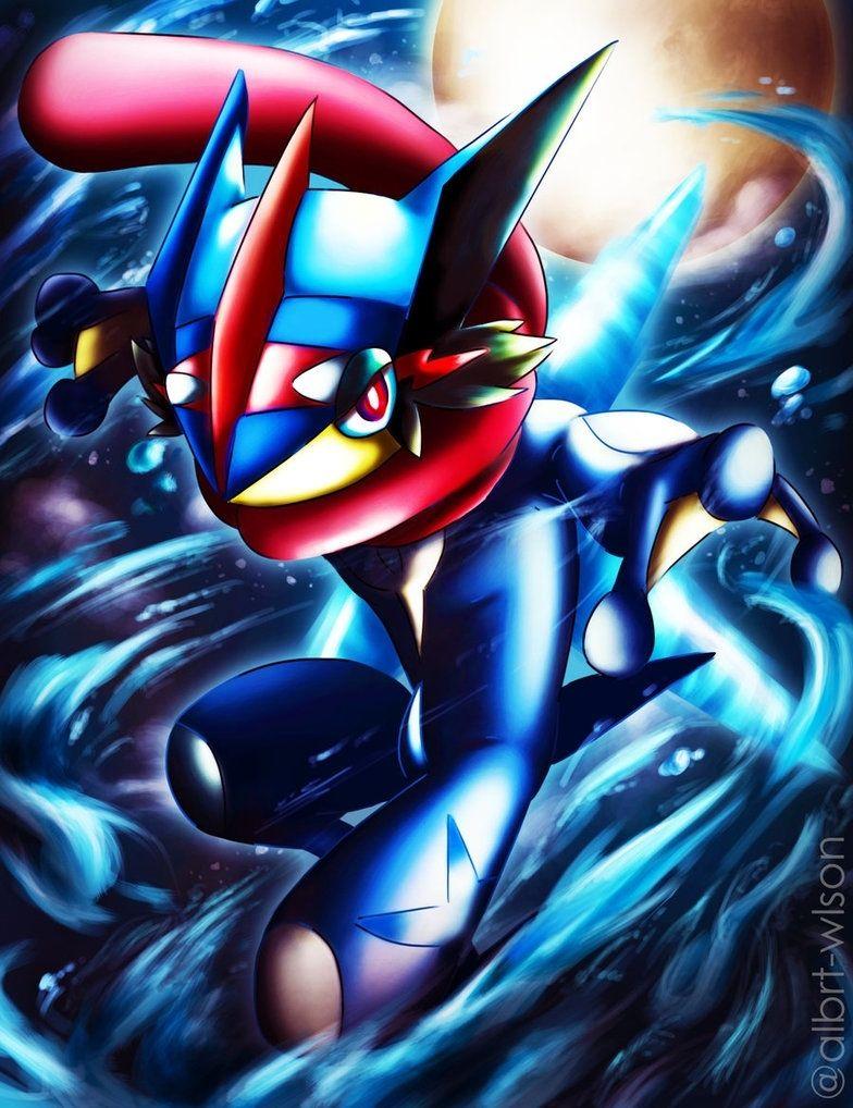 New Ash Greninja Wallpaper HD FULL HD 1080p For PC Desktop