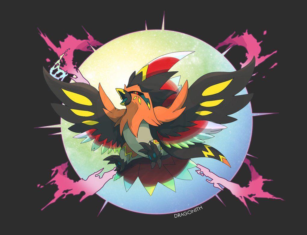 Mega Talonflame