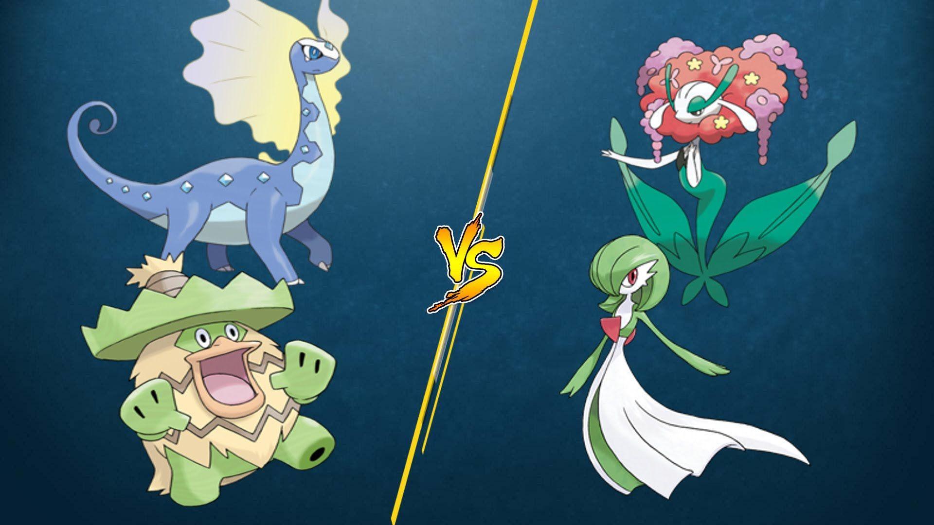 PTCGO Odd Match Ludicolo Aurorus Vs Gardevoir Florges