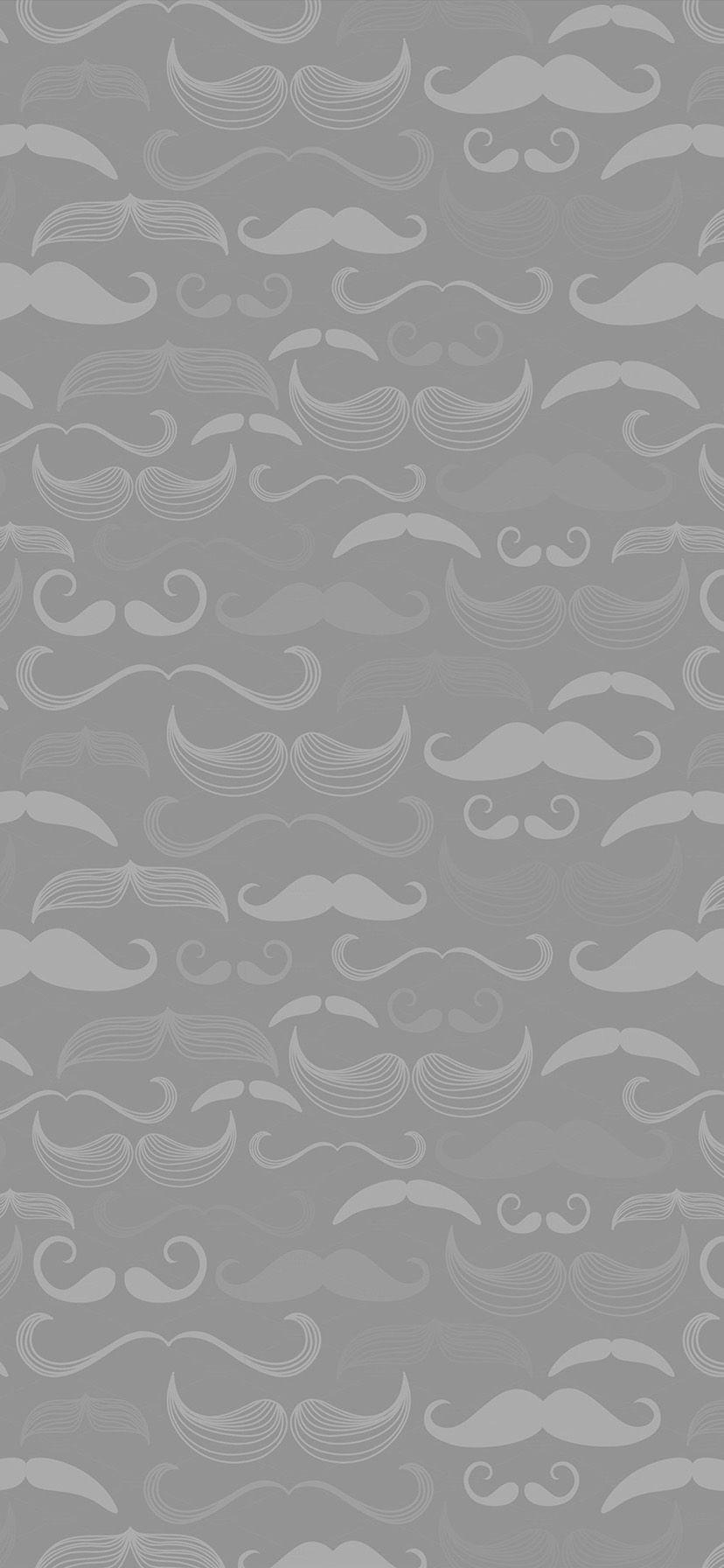 HD iPhone XR Wallpaper For ve73 hipster moustache cute light hazy
