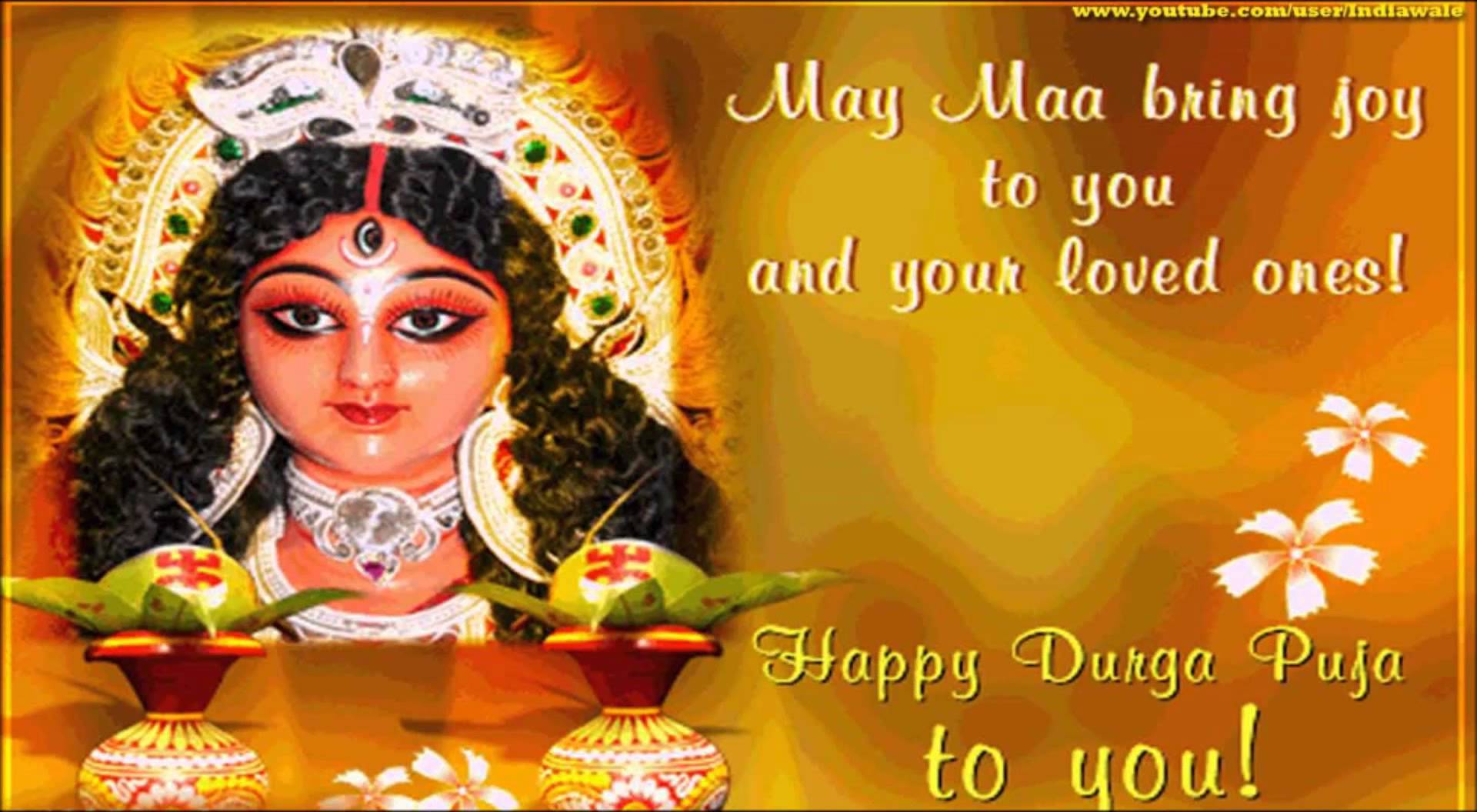 Happy Durga Puja 2016- wishes, SMS, Greetings, HD image, Whatsapp
