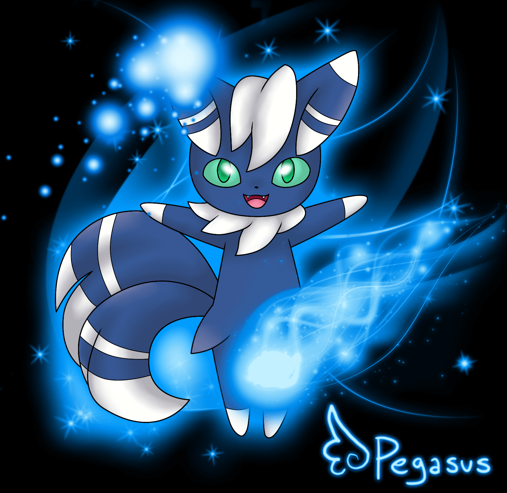 Meowstic Boy (Normal Eyes)