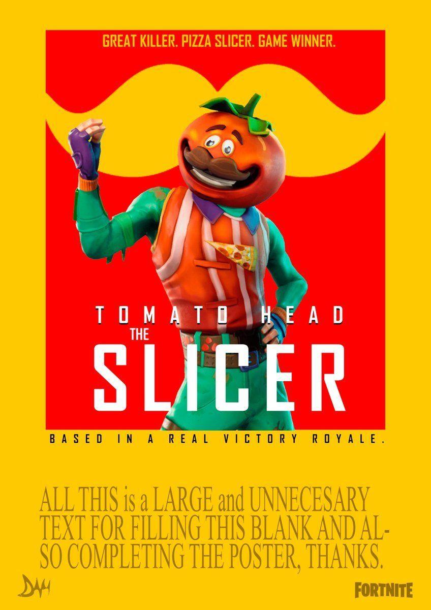 Fortnite Wallpaper Tomato Head DeALZCQV4AA0tLq Twitter. Gaming Data