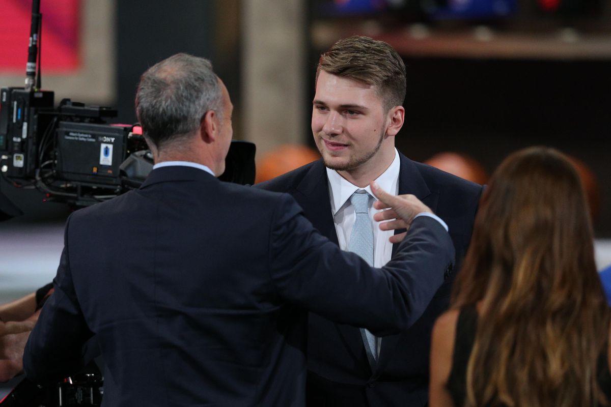 Dallas Mavericks draft Luka Doncic, betting their rebuild is over