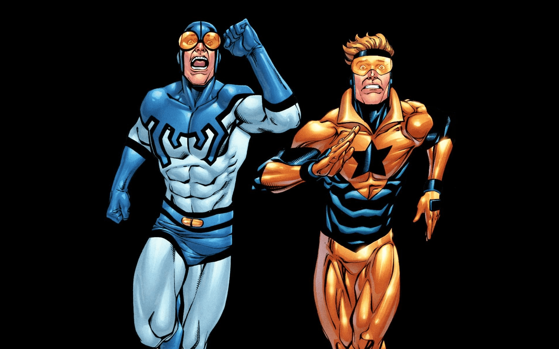 Booster Gold Wallpaper 3 X 1200