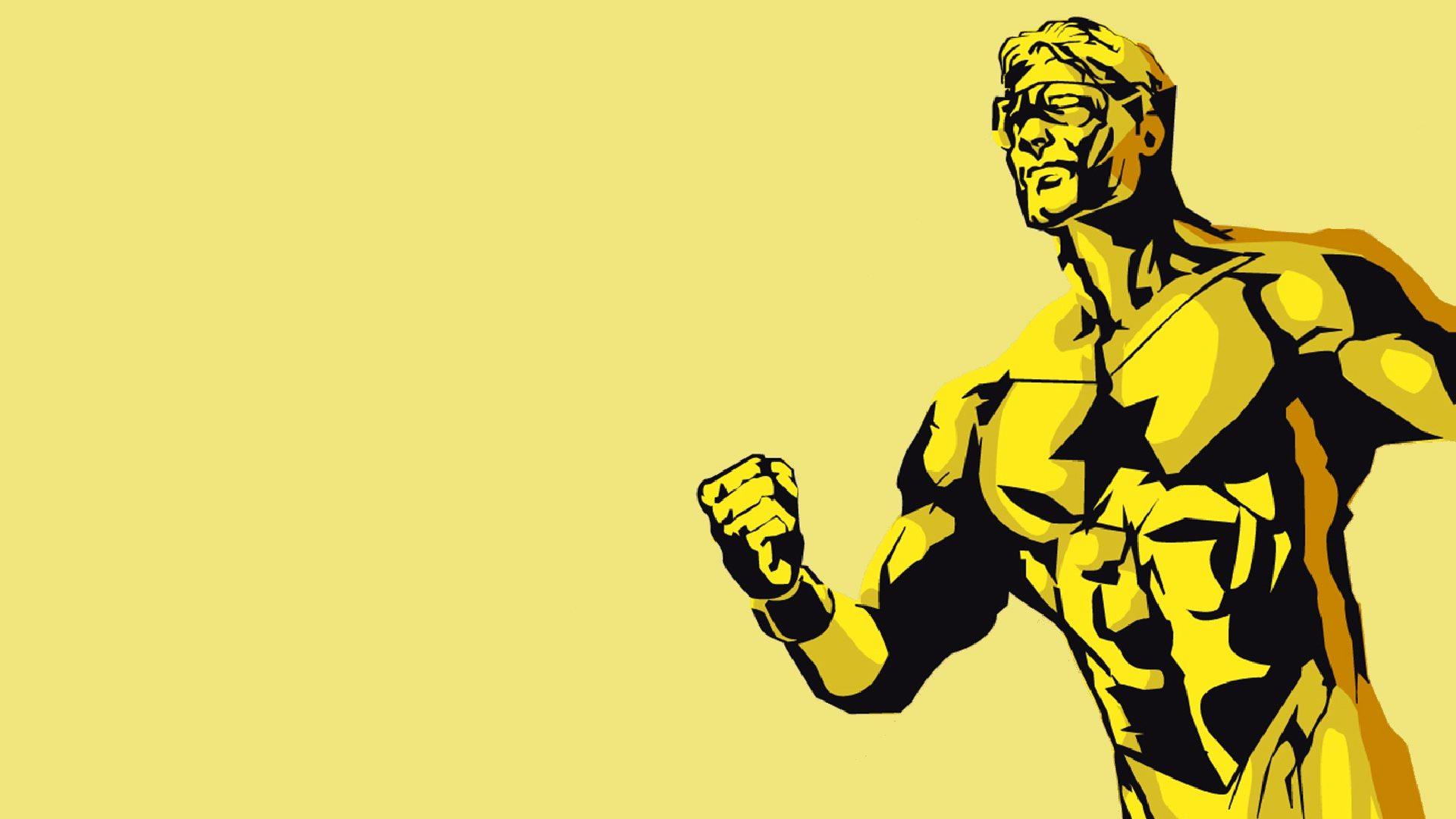 Booster Gold wallpaper 1920x1080 Full HD (1080p) desktop background