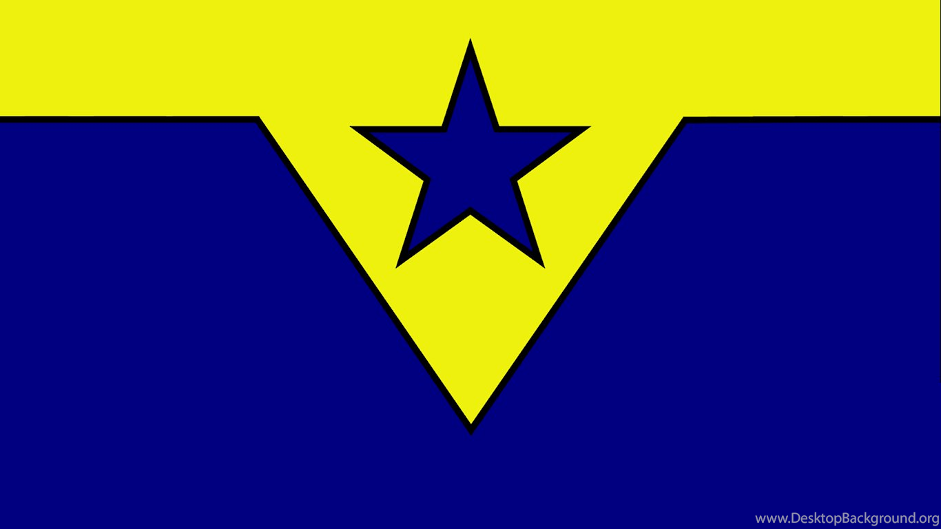 Booster Gold Symbol WP By MorganRLewis Desktop Background