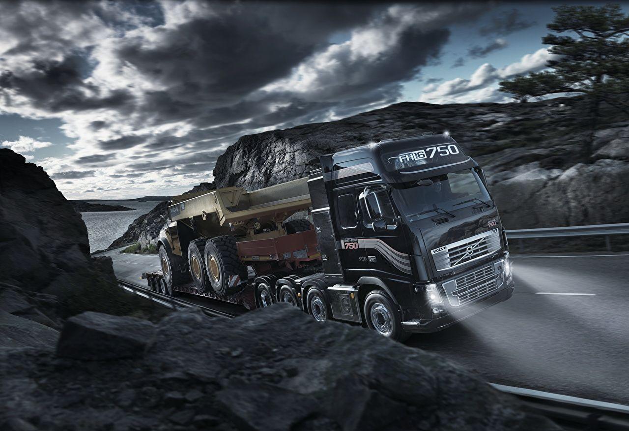 Wallpaper Volvo lorry FH16 Cars