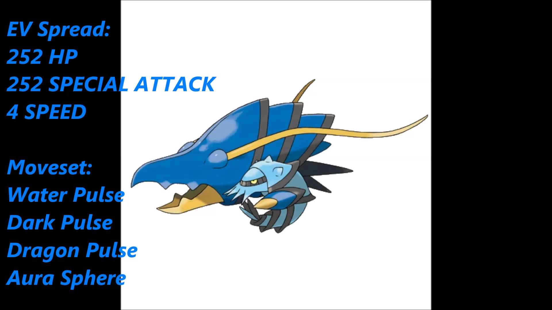 Pokemon X Y Analysis: Clawitzer