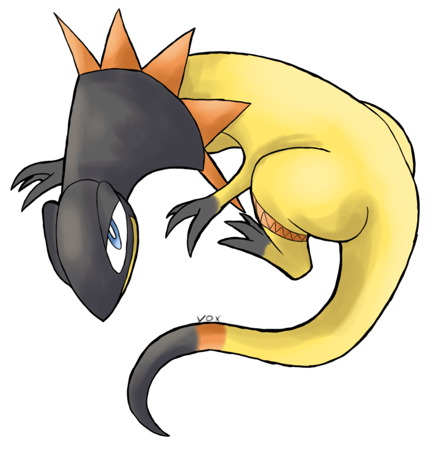 Heliolisk. 695 by V0xP0puli. The Wonderful World of Pokemon