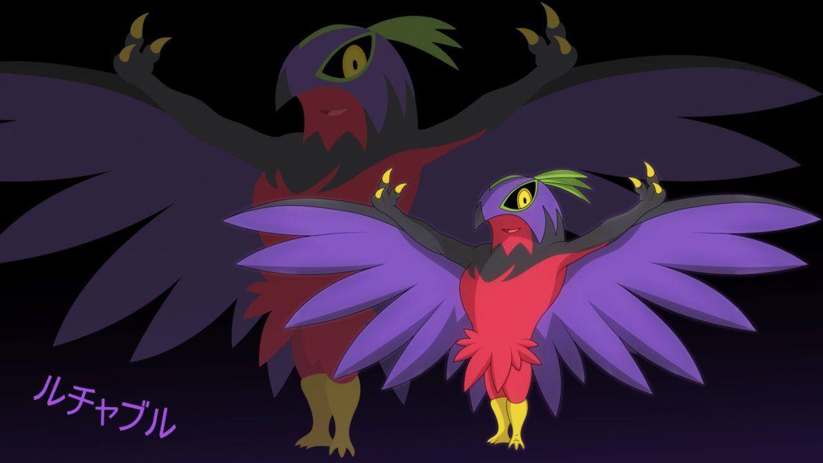 Shiny hawlucha wallpaper