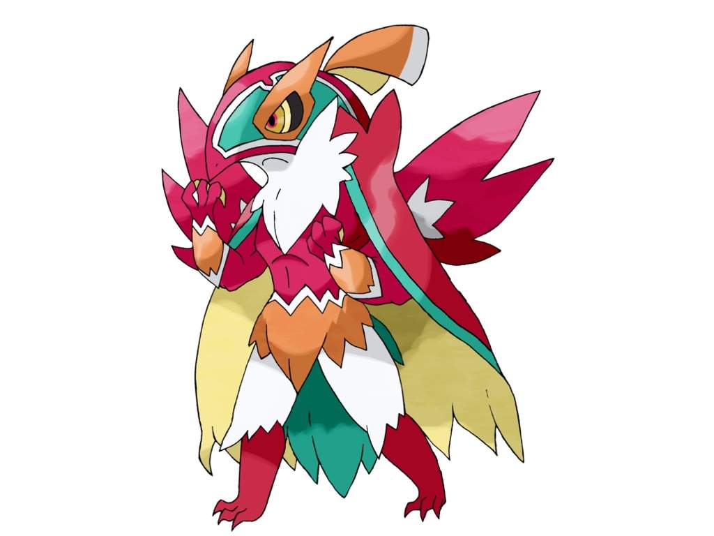 Should Hawlucha Have A Mega Evolution. Pokémon Amino