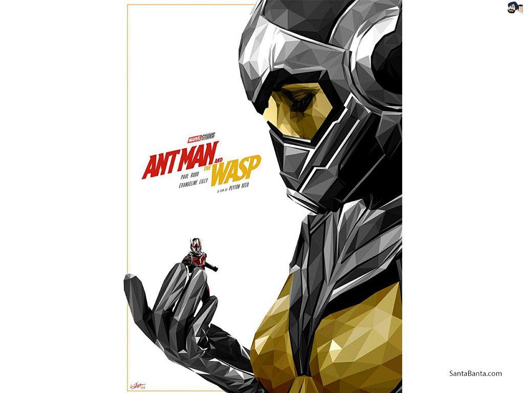 Ant Man and the Wasp Movie Wallpaper