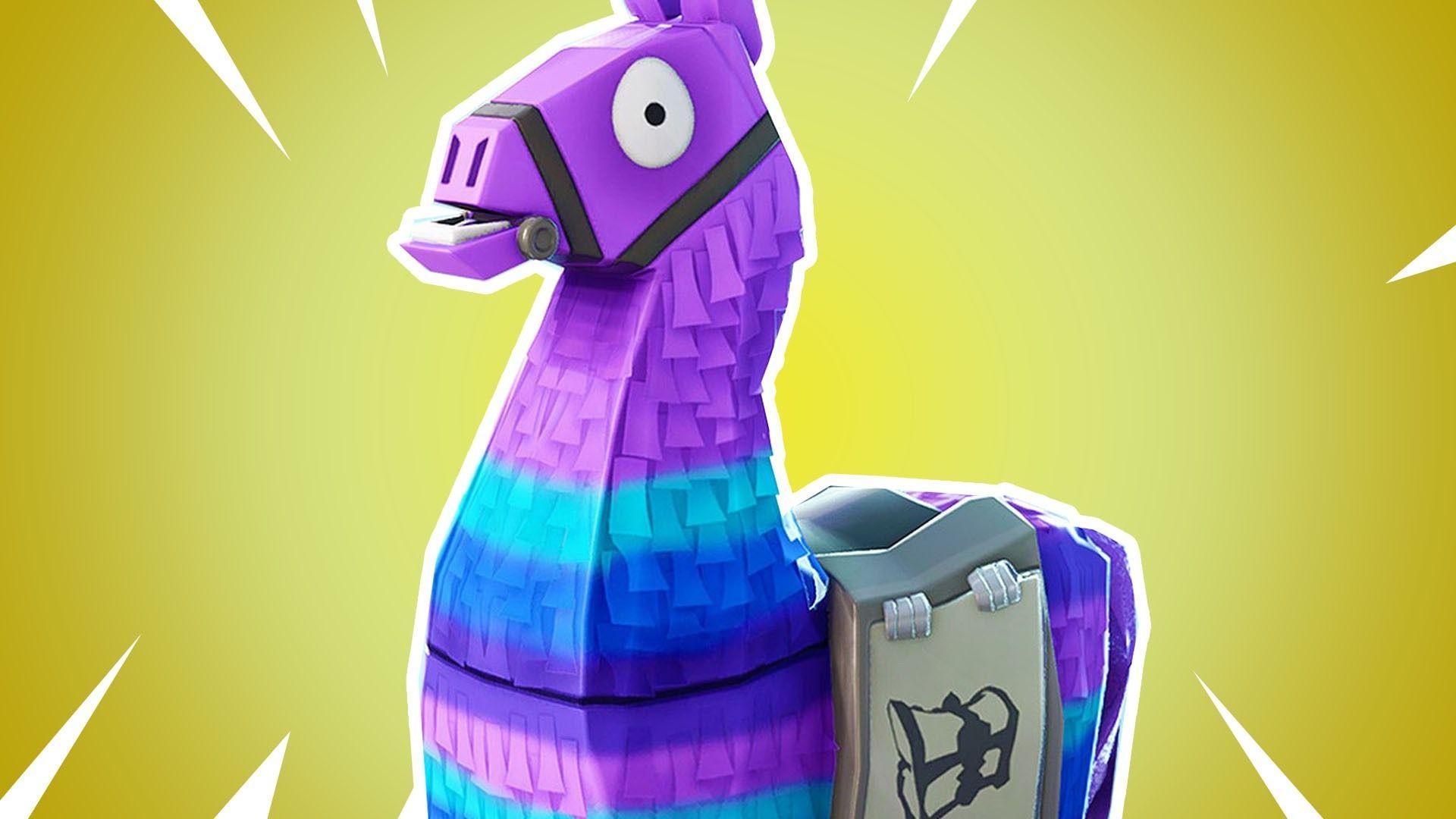 Fortnite Llama Wallpaper 4k HD Pc iPhone Android FREE HD