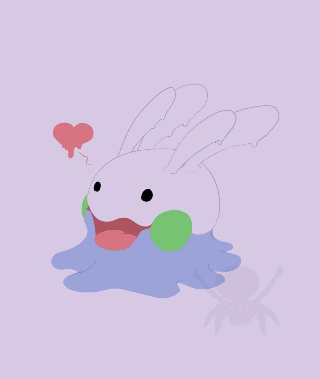 Goomy phone wallpaper by nayoko_Ventila - Fur Affinity [dot] net