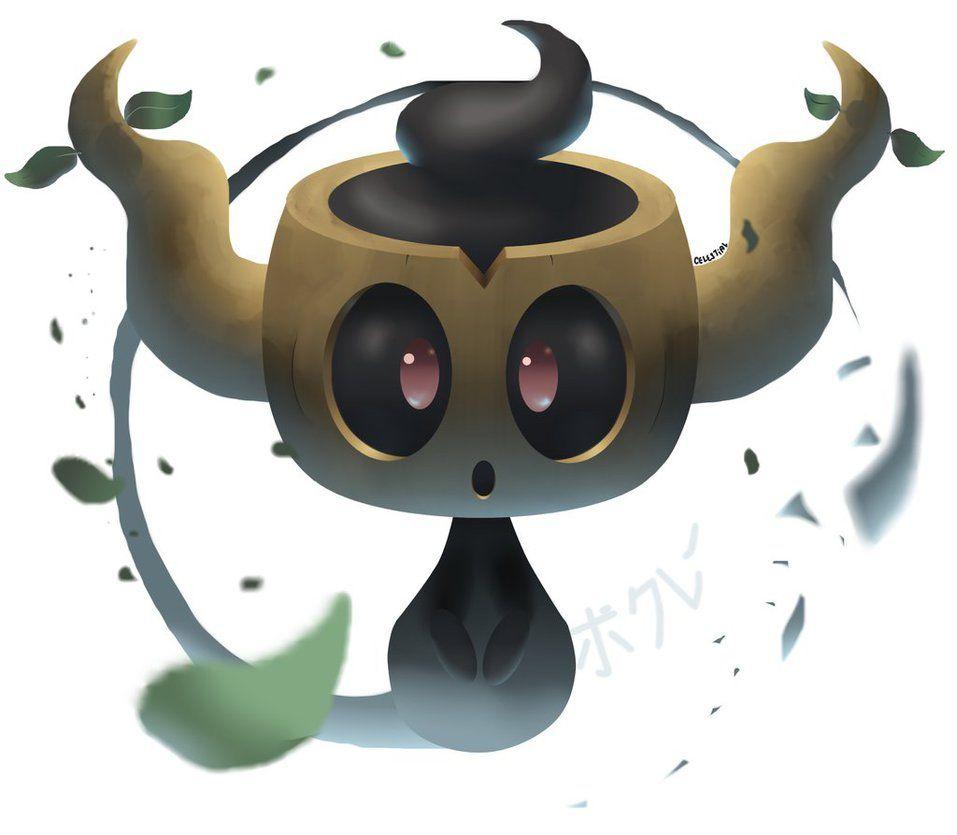 Phantump by celestial080. Pokemon. Pokémon, Ghost type