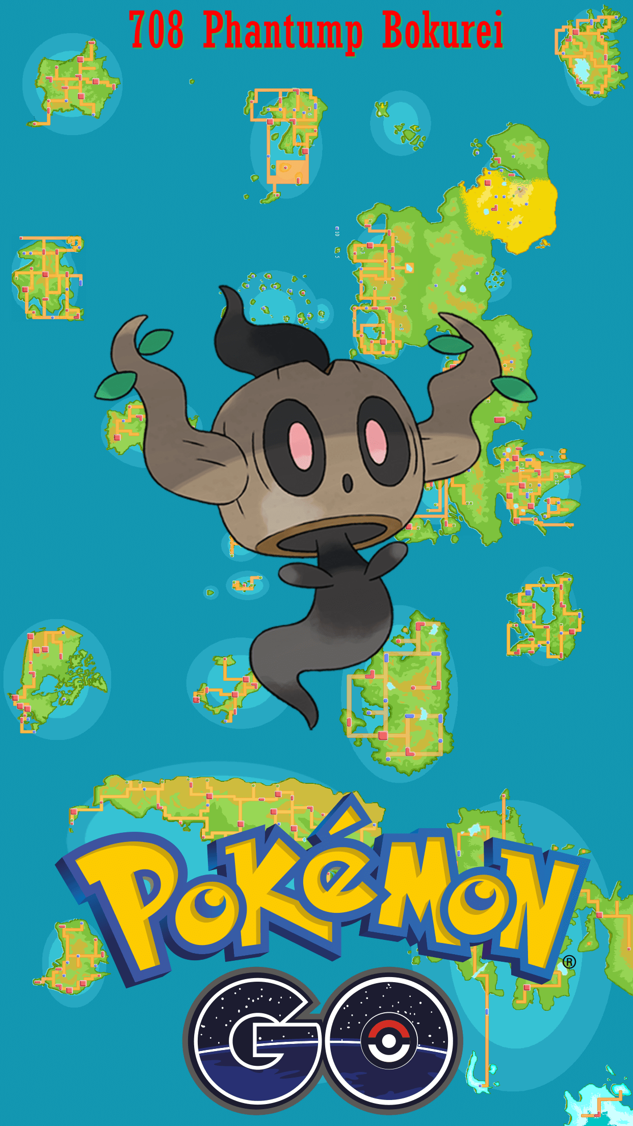 Street Map Phantump Bokurei