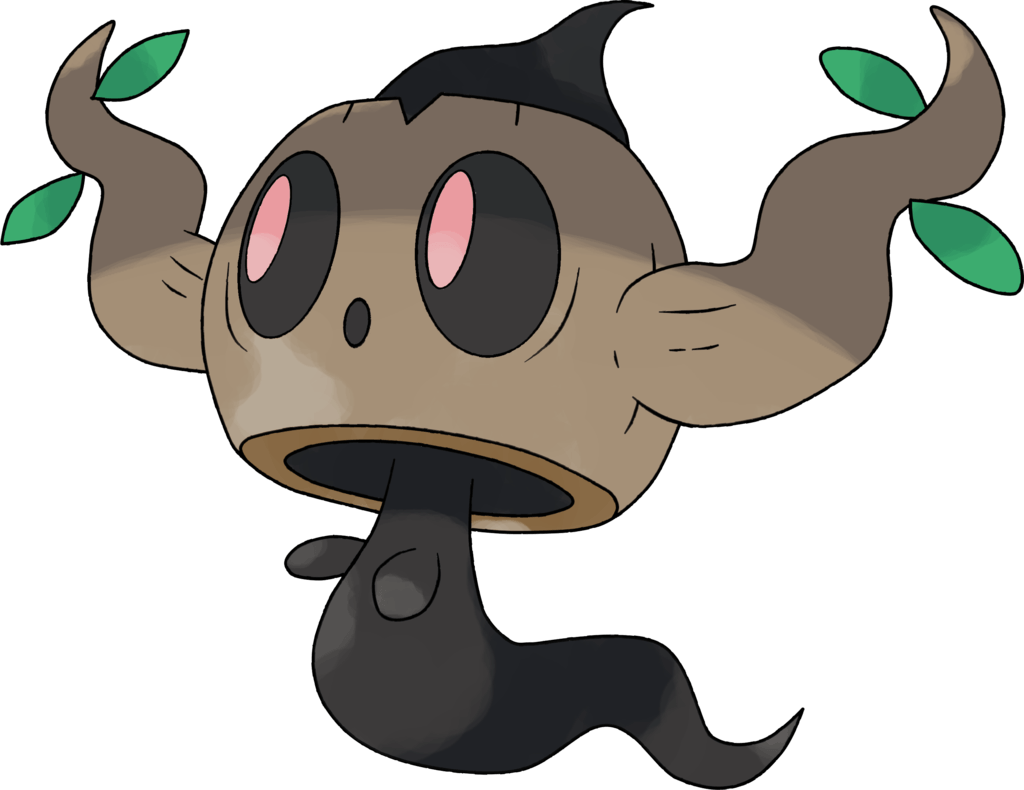 Phantump. Pokemon