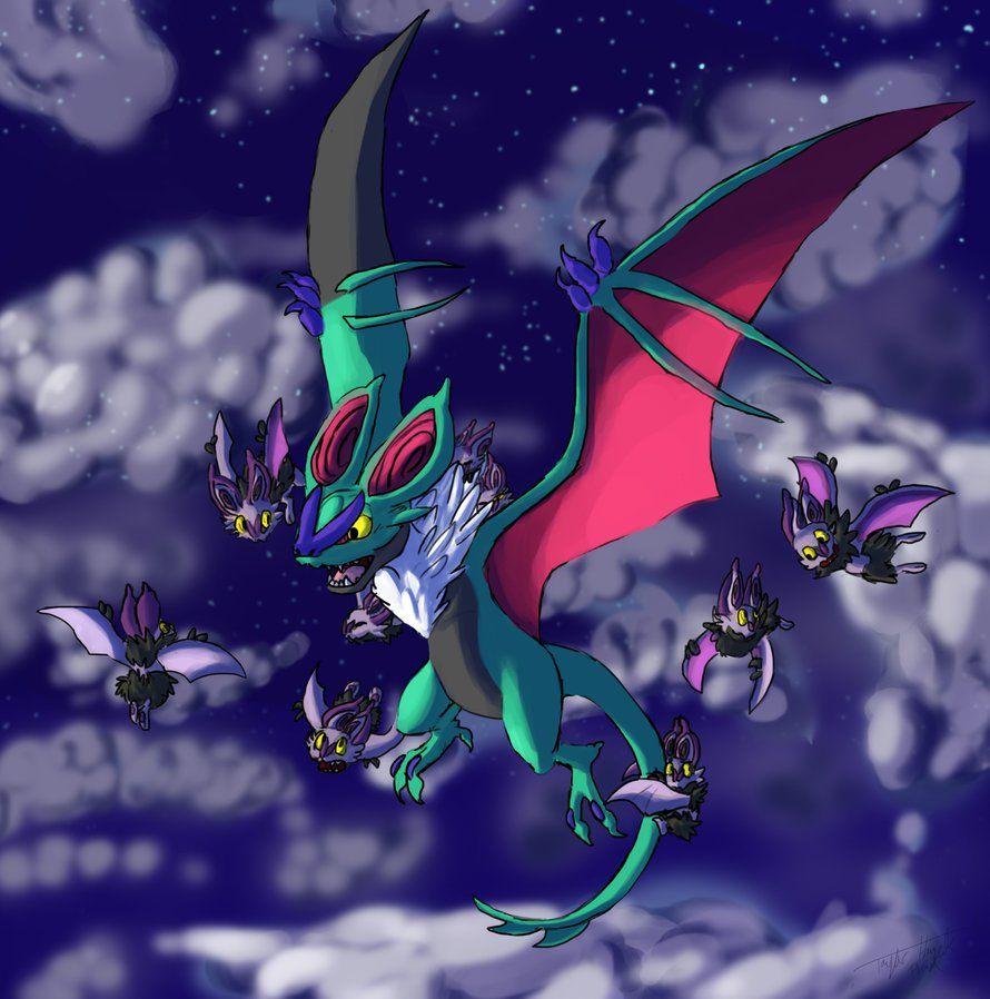 Shiny Noivern By Plaid Pichu