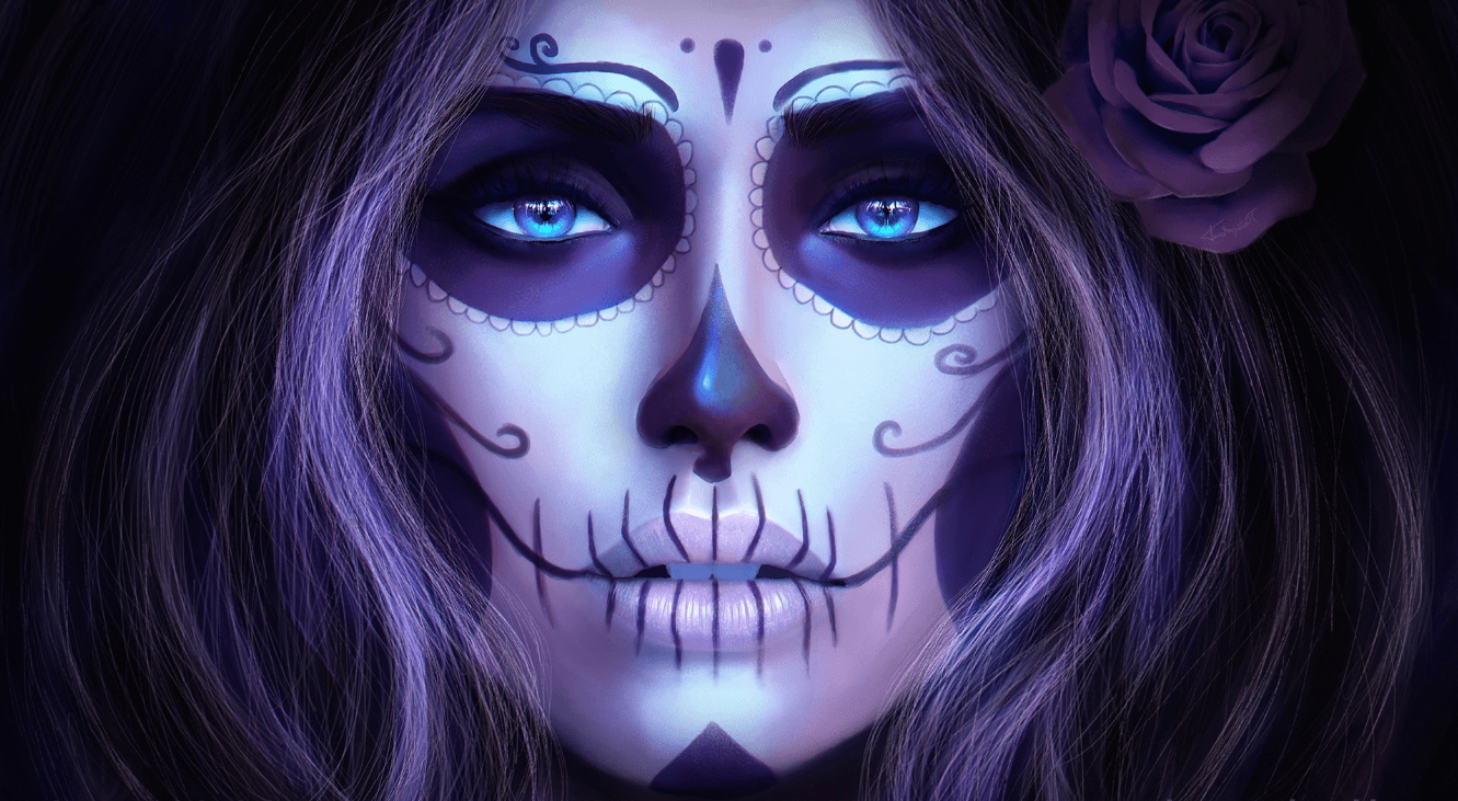 Dia de los Muertos HD Desktop Wallpaper, Instagram photo, Background