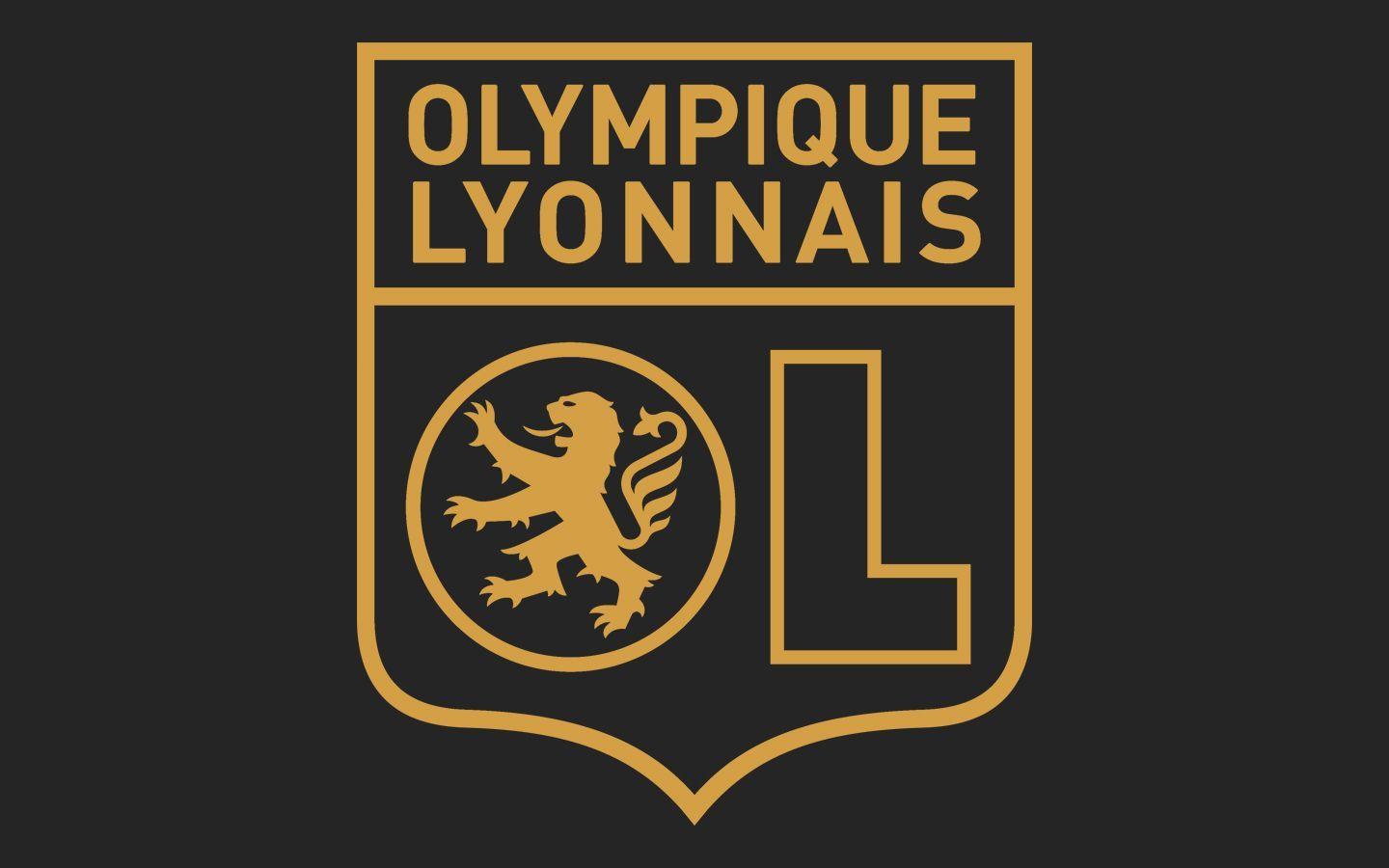 Olympique Lyonnais. Football Crests. Ol, Football